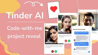 New Codewithme tutorial project reveal event Spring Boot  React  AI [upl. by Nylidnarb]