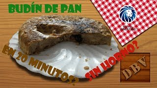 BUDÍN DE PAN SIN HORNO en 20 MINUTOS  Receta  Con Royal Prestige [upl. by Ro]