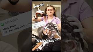 💈Never say this to your Barber barbershop asmr crazy [upl. by Setsero]