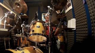 Andrea Amici  FOREVER YELLOW SKIES The Cranberries cover enjoy goodvibes drummer groove [upl. by Nylednarb]