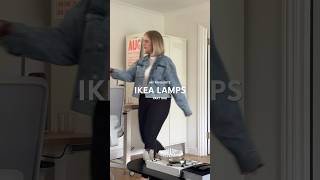 IKEA Lamps Part One💡ikea ikeaproducts ikeaproducts lamp lamps homedecor homedecorideas home [upl. by Efal948]