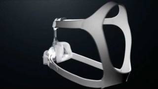 ResMed Mirage FX CPAP Mask Features  only 4 pieces no sound [upl. by Netram]