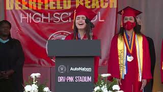 Deerfield Beach High School Graduation 2021 [upl. by Alleen]