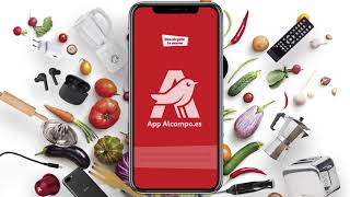 App alcampoes  Funcionalidades [upl. by Yetac]