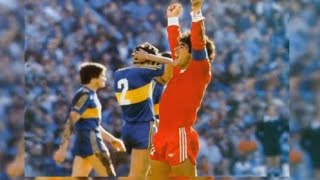 El día que el quotGorditoquot Maradona le tapó la boca al Loco Gatti y le anotó 4 goles [upl. by Mcmahon]