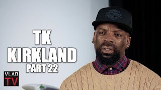 TK Kirkland on BG Calling Lil Wayne a B Blueface Saying Jail is Fun Part 22 [upl. by Waller]