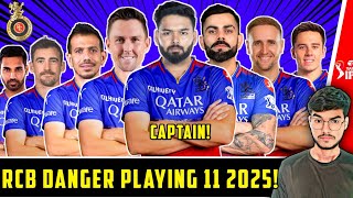 IPL 2025  RCB Dangerous Playing 11 Before Mega Auction  Kl Rahul RCB Target PlayersVirat Captain [upl. by Ennaeilsel]