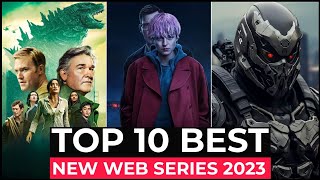 Top 10 New Web Series On Netflix Amazon Prime Apple tv  New Released Web Series 2023  Part14 [upl. by Sura923]