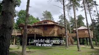 Treehouses at Center Parcs [upl. by Ydal]