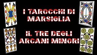 I TAROCCHI DI MARSIGLIA  IL SETTE DEGLI ARCANI MINORI CORSO BASE [upl. by Einna]