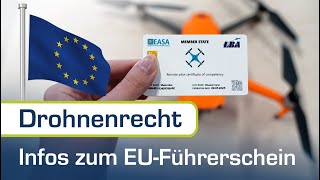 Alle Infos zum EUDrohnenführerschein A1A3 und A2 [upl. by Ancel]