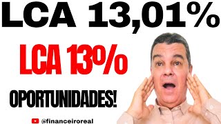 EXCELENTES OPORTUNIDADES DE INVESTIMENTOS NA RENDA FIXA EM LCAS COM TAXAS BOAS E GARANTIA DO FGC 💸 [upl. by Nirrac]