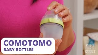 Comotomo Baby Bottle Review 5 Things To Know About Comotomo Baby Bottles [upl. by Flavio]