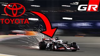 BREAKING NEWS Haas F1 team and Toyota Gazoo Racing agree on technical partnership [upl. by Eads]