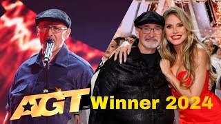 Richard Goodall From Janitor to AGT Champion  Americas Got Talent Season 19 Winner [upl. by Naivaf]