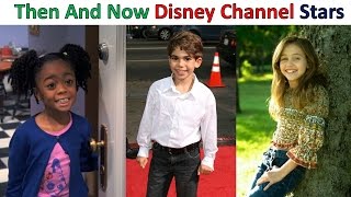 Disney Channel Stars Then And Now 2018 [upl. by Calvina]