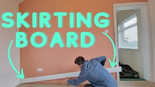 How to fit skirting boards [upl. by Rhianna371]