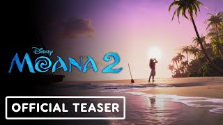 Moana 2  Official First Look Announcement Trailer 2024 [upl. by Alves]