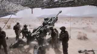 Marine Corps Weapons M777 Howitzer [upl. by Critta308]