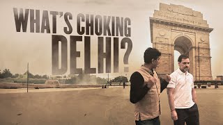 Can We Solve Delhi’s Air Pollution Crisis  Rahul Gandhi [upl. by Conti]