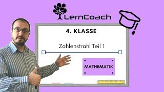 4Klasse Zahlenstrahl Teil1 [upl. by Gilliam]