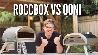 ROCCBOX vs OONI  Comparison amp Real Time Cook [upl. by Inaffets]