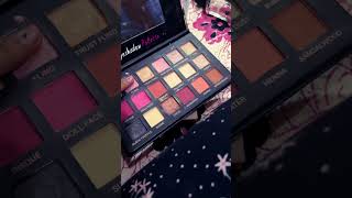 Colour eyeshadow palette Highly pigmented Minimal fallout Longlasting shorts eyemakeup video [upl. by Bolitho]