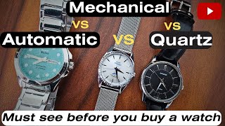 Kaun si watch lun Decoding Time Exploring Quartz vs Mechanical Watches Ultimate Guide 2023 Hindi [upl. by Murial]