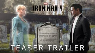 IRONMAN 4  TEASER TRAILER  Robert Downey Jr Returns as Tony Stark  Marvel Studios HD [upl. by Shira41]