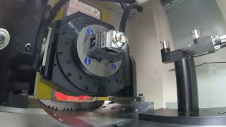 FANUC RoboDrill with 5axis table [upl. by Leunamesoj]