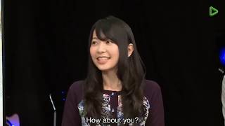 Kaori Miyazono voice actress Taneda Risa reads lines [upl. by Eadie]