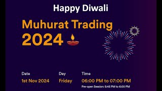 Muhurat Trading  1st Nov 2024  Nifty 50 Nifty Bank Stocks Crude Oil NG amp Gold Analysis [upl. by Mosenthal]