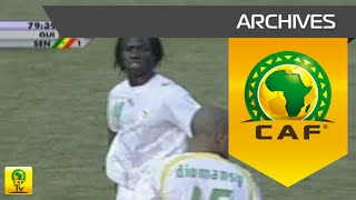 Guinea vs Senegal Quarter Final  Africa Cup of Nations Egypt 2006 [upl. by Moll]