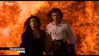 Desperado 1995 Movie  Antonio Banderas  Joaquim de Almeida  Salma Hayek  Review amp Facts [upl. by Nodnarbal250]