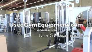 Used Life Fitness 5 Stack Multi Gym multigym for sale [upl. by Neirda937]