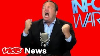 Alex Jones Cant Stop Screaming  Alex Jones Master Class Part 4 [upl. by Oirretna]