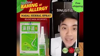 Nasal herbal spray free shipping [upl. by Stanly]