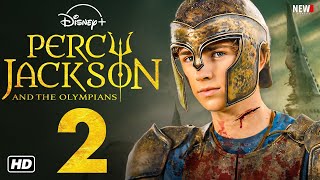 Percy Jackson and the Olympians Season 2 Trailer  Disney Episode 1 Release Date Cast plot [upl. by Inava]