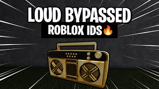 VERY Loud Bypassed Roblox Boombox Audio Codesids PART 5 WORKING✅ [upl. by Aronos416]