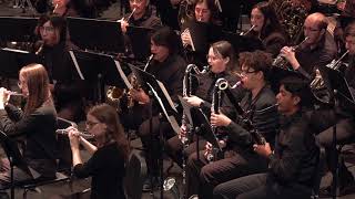 Fracas by Randall Standridge Glendale Community College AZ Symphonic Winds [upl. by Sitrik45]