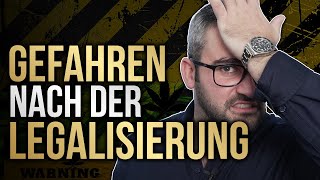 Cannabis Legalisierung Welche GEFAHREN drohen dir als AUTOFAHRER  Fehler im Gesetz  2023 [upl. by Tallula]