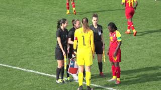 CHILE vs GHANA 30 FT TURKISH WOMENS CUP 2020 [upl. by Brader255]