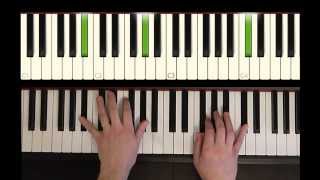 How to Play All The Things You Are  Easy Piano  Part 2 of 2  The Piano Shed [upl. by Utica]