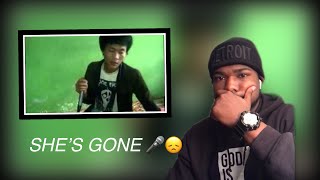 Denden Gonjalez She’s Gone  Steel heart cover   Reaction [upl. by Paviour]