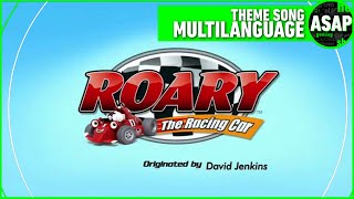 Roary the Racing Car  Theme Song Multilanguage Requested [upl. by Demetre]