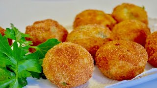 Boulettes de pomme de terre farcies à la viandeمعقودة البطاطا معمرة بالكفتة رائعة [upl. by Kenji]