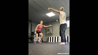 Tennis Ball Drop amp Catch Reaction Time Drill [upl. by Caresa]