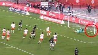 Lamine Camara Goal Monaco vs Montpellier 21 All Goals and Extended Highlights [upl. by Relly]