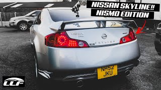 The Infiniti G35 Nissan Skyline 350GT NISMO EDITION [upl. by Niamjneb]