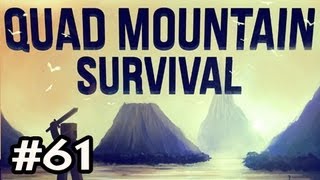 Minecraft Quad Mountain Survival wNova Ep61  THE DARK CASTLE [upl. by Oznola126]